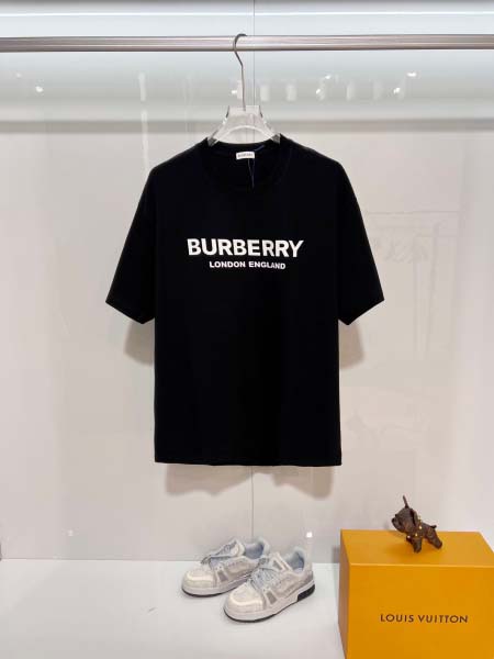 2026年1月27日新作Burberry半袖 tシャツ高品質...