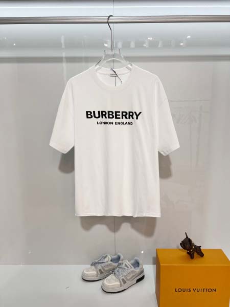 2026年1月27日新作Burberry半袖 tシャツ高品質...