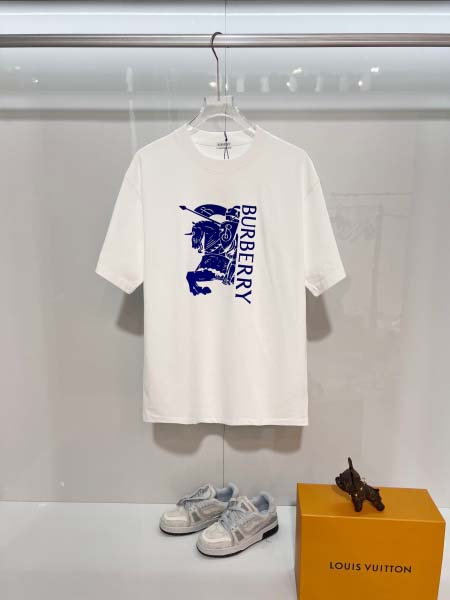 2026年1月27日新作Burberry半袖 tシャツ高品質...