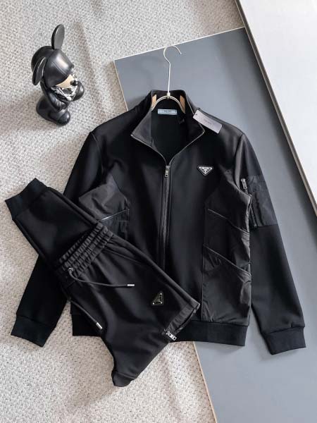 2026年1月28日入荷新作Prada上下セット大人気 激安...