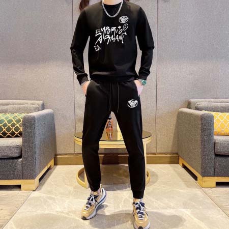 2026年1月30日入荷新作ARMANIセット上下大人気 激...