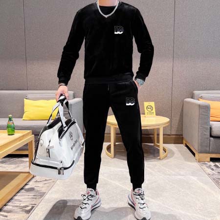 2026年1月30日入荷新作D&Gセット上下大人気 激安/z...