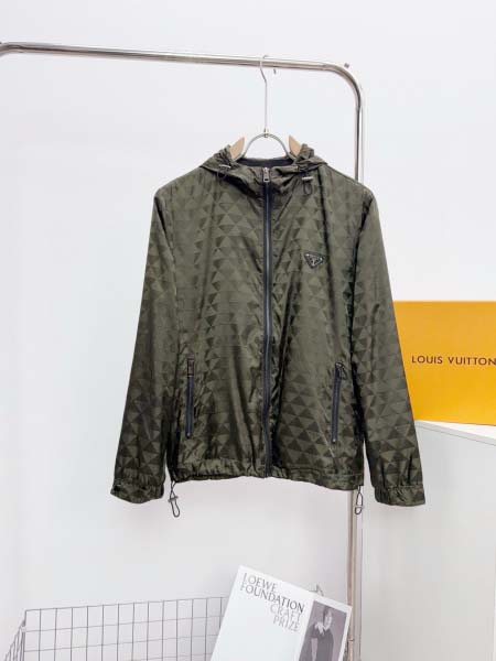 2026年1月30日入荷新作Pradaジャケット大人気 激安/zh工場