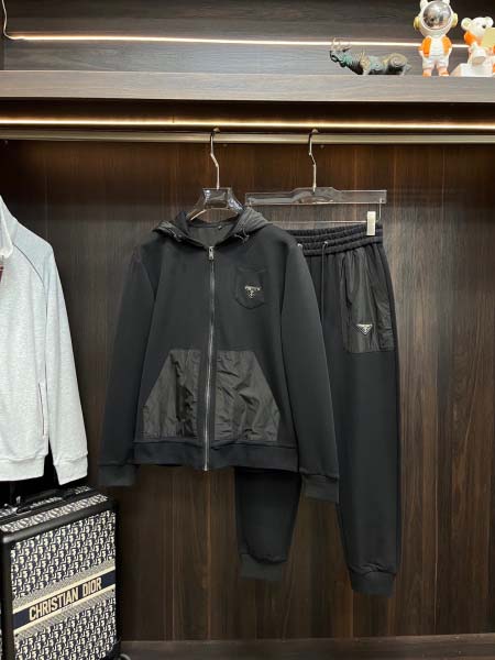 2026年1月30日入荷新作Pradaセット上下大人気 激安...