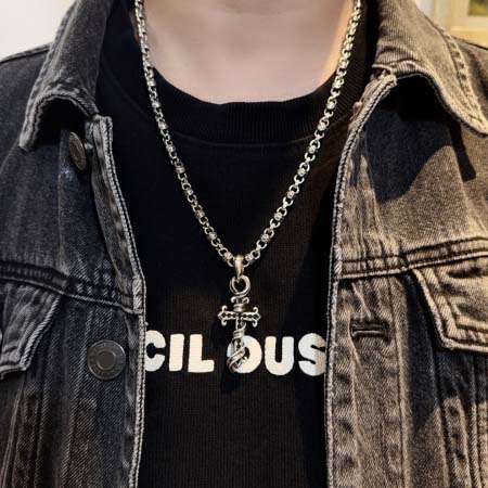 2026年1月31日入荷新品クロムハーツネックレスギフト/誕...