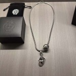 2026年1月31日入荷新品クロムハーツネックレスギフト/誕生日/記念品/アクセサリーxin工場