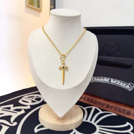 2026年1月31日入荷新品クロムハーツ十字架 ネックレスギ...