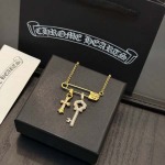 2026年1月31日入荷新品クロムハーツネックレスギフト/誕生日/記念品/アクセサリーxin工場