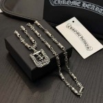 2026年1月31日入荷新品クロムハーツ十字架 ネックレスギフト/誕生日/記念品/アクセサリーxin工場