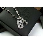 2026年1月31日入荷新品クロムハーツ十字架 ネックレスギフト/誕生日/記念品/アクセサリーxin工場