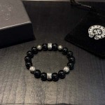 2026年1月31日入荷新品クロムハーツ黒曜石のブレスレットギフト/誕生日/記念品/アクセサリーxin工場