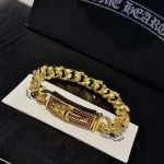 2026年1月31日入荷新品クロムハーツブレスレットギフト/誕生日/記念品/アクセサリーxin工場