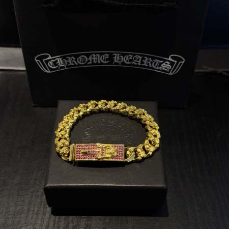 2026年1月31日入荷新品クロムハーツブレスレットギフト/...