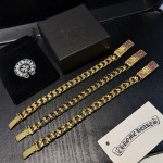 2026年1月31日入荷新品クロムハーツブレスレットギフト/誕生日/記念品/アクセサリーxin工場