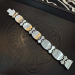 2026年1月31日入荷新品クロムハーツブレスレットギフト/誕生日/記念品/アクセサリーxin工場