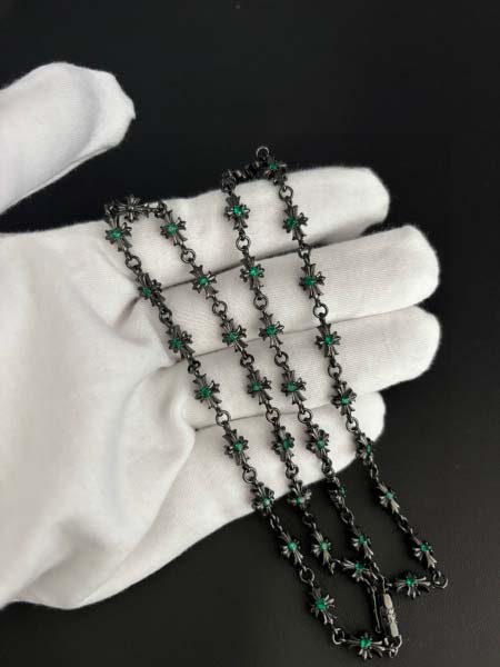 2026年1月31日入荷新品クロムハーツ十字架 ネックレスギ...