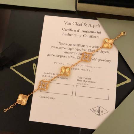 2026年2月1日入荷新品van cleef & arpelsブレスレットギフト/誕生日/記念品/アクセサリーxin工場