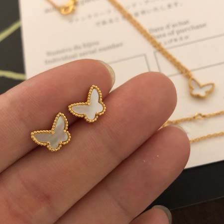 2026年2月1日入荷新品van cleef & arpelsピアスギフト/誕生日/記念品/アクセサリーxin工場