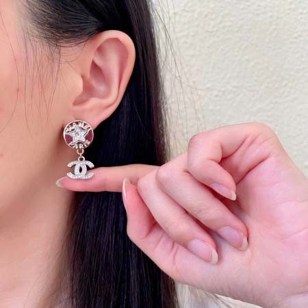 2026年2月2日入荷新品シャネルピアスギフト/誕生日/記念品/アクセサリーxin工場