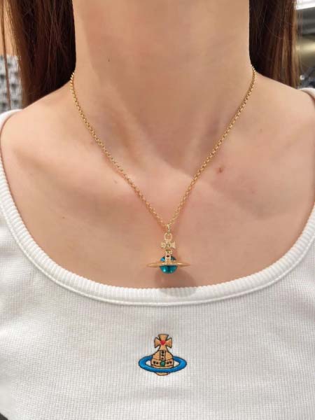 2026年2月5日入荷新品Vivienneネックレスギフト/誕生日/記念品/アクセサリーxin工場