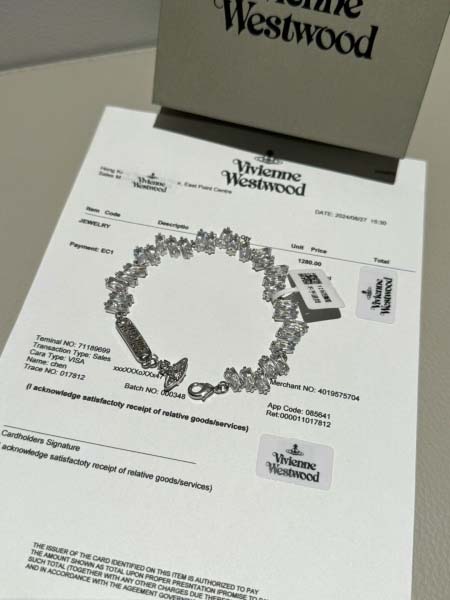 2026年2月5日入荷新品Vivienneブレスレットギフト/誕生日/記念品/アクセサリーxin工場