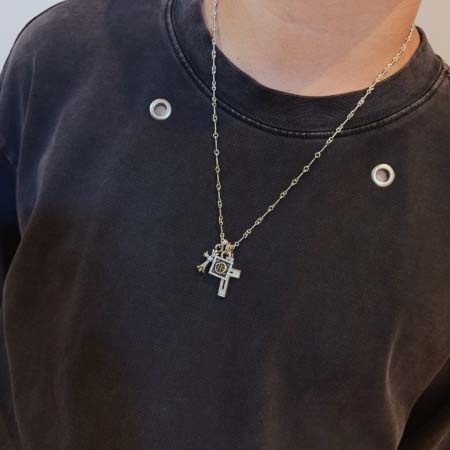 2026年2月5日入荷新品Chrome Hearts十字架 ネックレスギフト/誕生日/記念品/アクセサリーxin工場