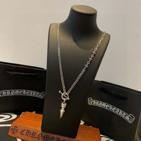 2026年2月5日入荷新品Chrome Heartsネックレスギフト/誕生日/記念品/アクセサリーxin工場