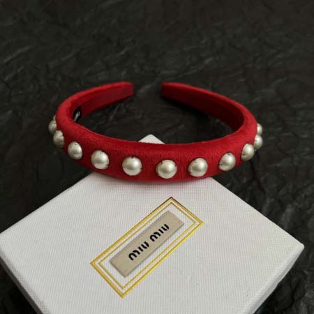 2026年2月5日入荷新品miumiuカチューシャギフト/誕生日/記念品/アクセサリーxin工場