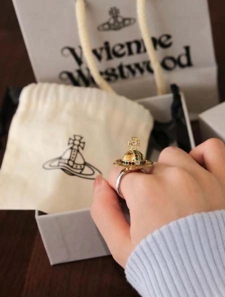 2026年2月5日入荷新品Vivienne指輪ギフト/誕生日/記念品/アクセサリーxin工場
