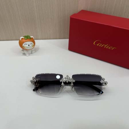 2026年2月6日入荷新品Cartier原版復刻サングラスギフト/誕生日/記念品/アクセサリーXY工場