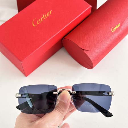 2026年2月6日入荷新品Cartier原版復刻サングラスギフト/誕生日/記念品/アクセサリーXY工場