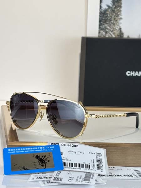 2026年2月6日入荷新品Chanel原版復刻サングラスギフト/誕生日/記念品/アクセサリーXY工場