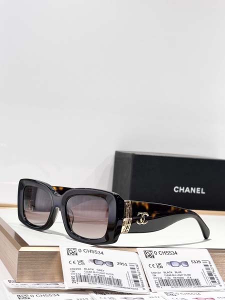 2026年2月11日新品Chanel原版復刻サングラスギフト/誕生日/記念品/アクセサリーXY工場