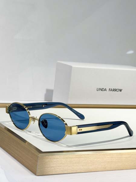 2026年2月11日新品LINDAFARROW原版復刻サングラスギフト/誕生日/記念品/アクセサリーXY工場