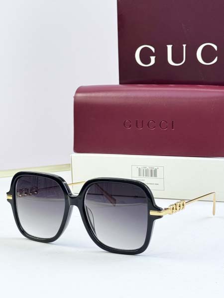 2026年2月11日新品GUCCI原版復刻サングラスギフト/誕生日/記念品/アクセサリーXY工場