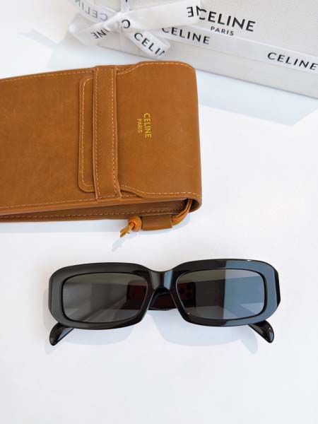 2026年2月11日新品CELINE原版復刻サングラスギフト/誕生日/記念品/アクセサリーXY工場