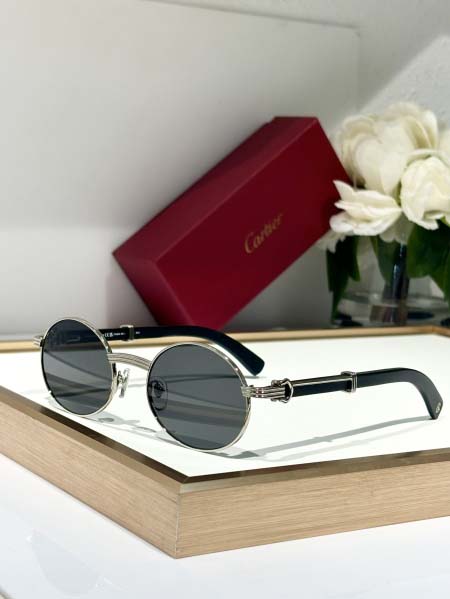 2026年2月11日新品Cartier原版復刻サングラスギフト/誕生日/記念品/アクセサリーXY工場