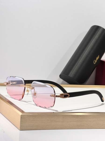 2026年2月19日新品CARTIER原版復刻サングラスギフト/誕生日/記念品/アクセサリーXY工場