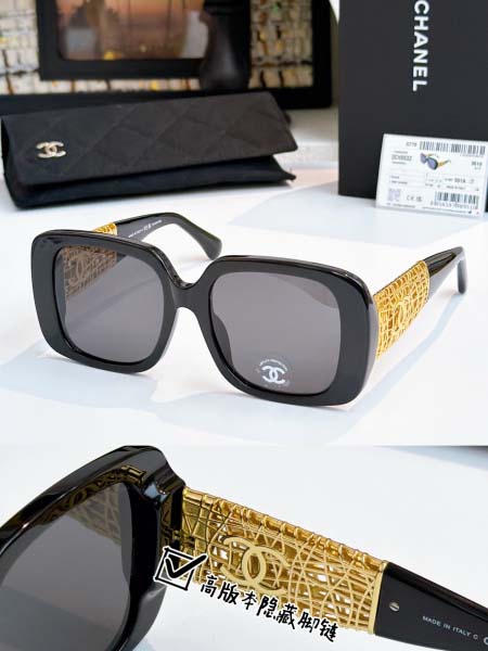 2026年2月19日新品CHANEL原版復刻サングラスギフト/誕生日/記念品/アクセサリーXY工場