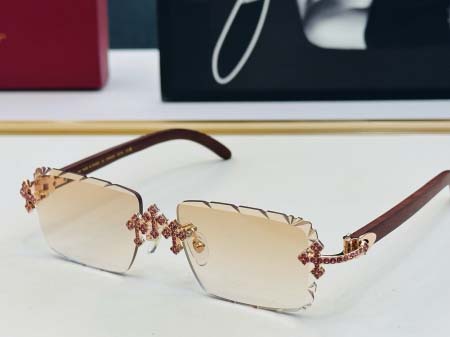 2026年2月19日新品Cartier原版復刻サングラスギフト/誕生日/記念品/アクセサリーXY工場