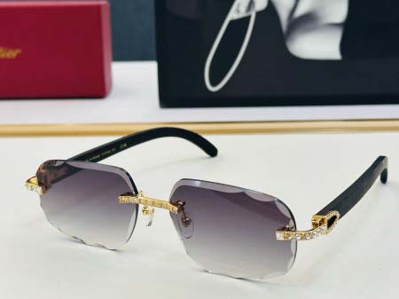 2026年2月19日新品Cartier原版復刻サングラスギフト/誕生日/記念品/アクセサリーXY工場