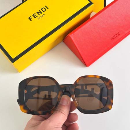 2026年2月19日新品FENDI原版復刻サングラスギフト/誕生日/記念品/アクセサリーXY工場