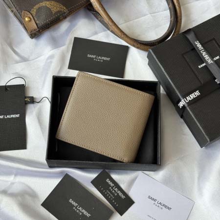 2026年2月19日新作高品質YSL財布 /LYS工場