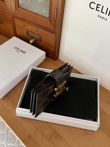 2026年2月19日新作高品質Celine名刺入れ /LYS工場