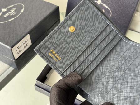 2026年2月19日新作高品質Prada財布/小銭入れ /LYS工場