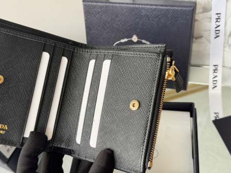2026年2月19日新作高品質Prada財布/小銭入れ /LYS工場