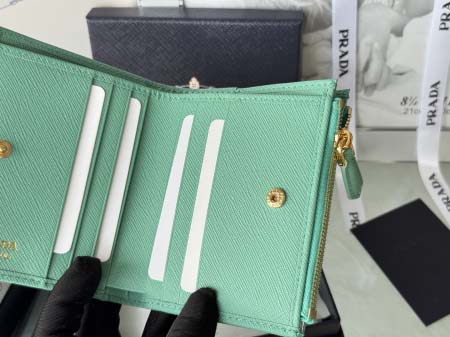 2026年2月19日新作高品質Prada財布/小銭入れ /LYS工場