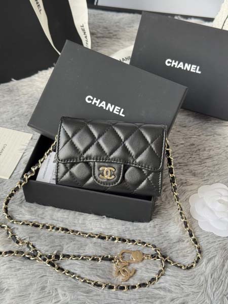 2026年2月19日新作高品質ChanelMini  本革バッグsize:11×2×7.5cm /LYS工場