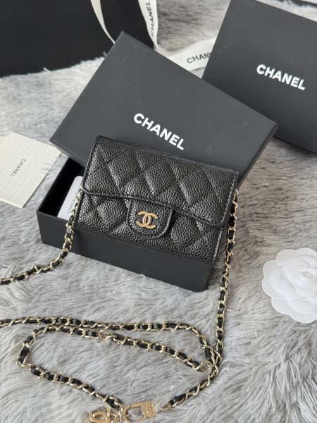 2026年2月19日新作高品質ChanelMini  本革バッグsize:11×2×7.5cm /LYS工場