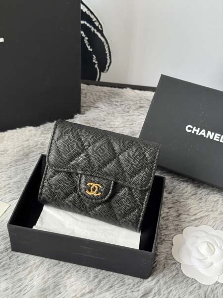 2026年2月19日新作高品質Chanel本革財布 /LYS工場